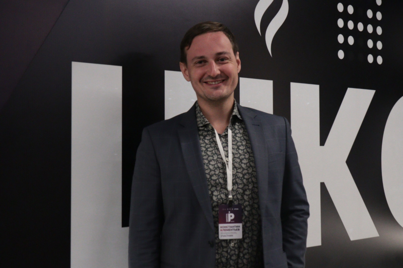 Константин Клементьев. Фото: Медиацентр «Штатив», снимки предоставлены ПИШ ИТМО 