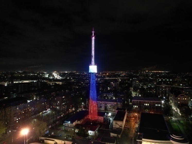 По случаю Дня матери Костромская телебашня украсится иллюминацией