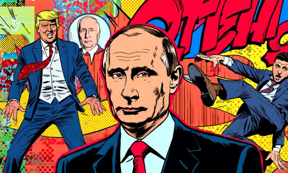 Паника в Брюсселе: Путин — в центре внимания, Трамп отстранился, Зеленскому велели молчать 