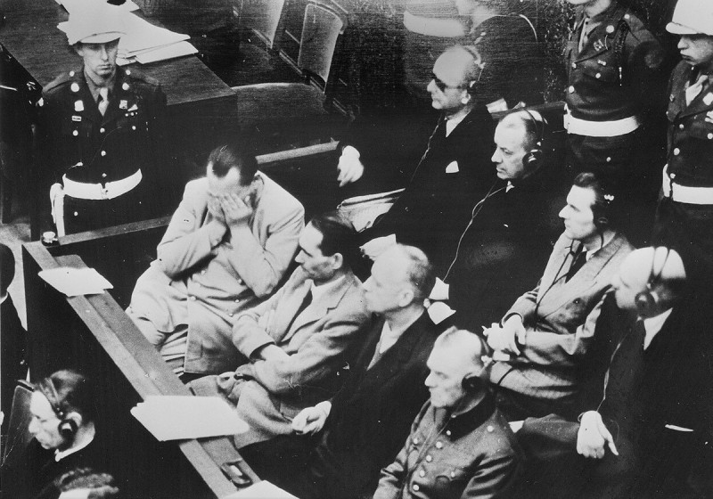 Нюрнбергский приговор: без срока давности