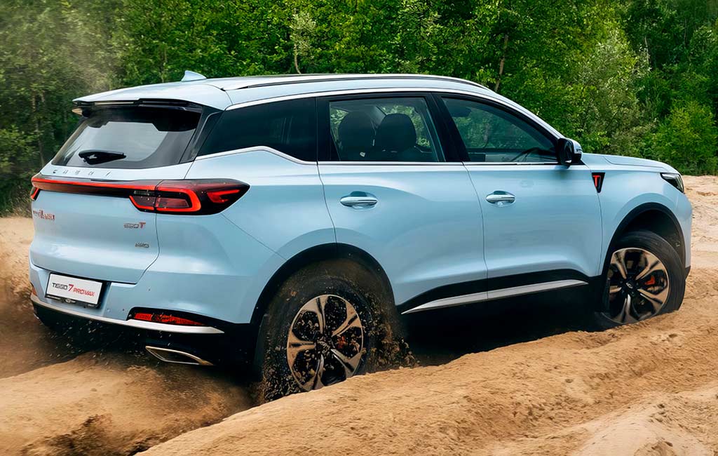 Обслуживание раздаточной коробки Chery Tiggo