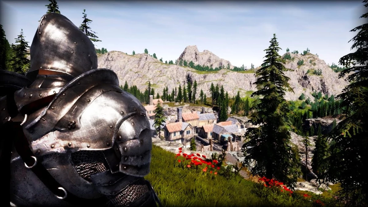 MMORPG Mortal Online 2 получила систему групп и реворк интерфейса