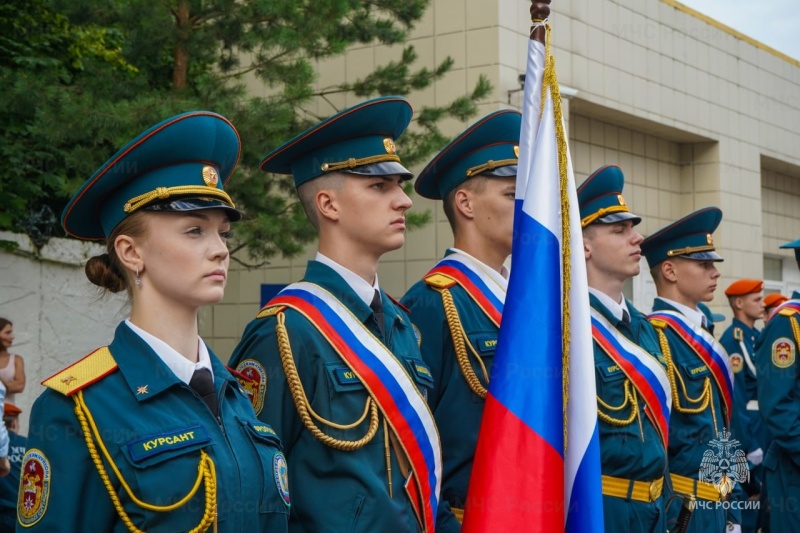 Торжественное мероприятие, посвященное Дню знаний прошло для первокурсников колледжа имени маршала В.И. Чуйкова