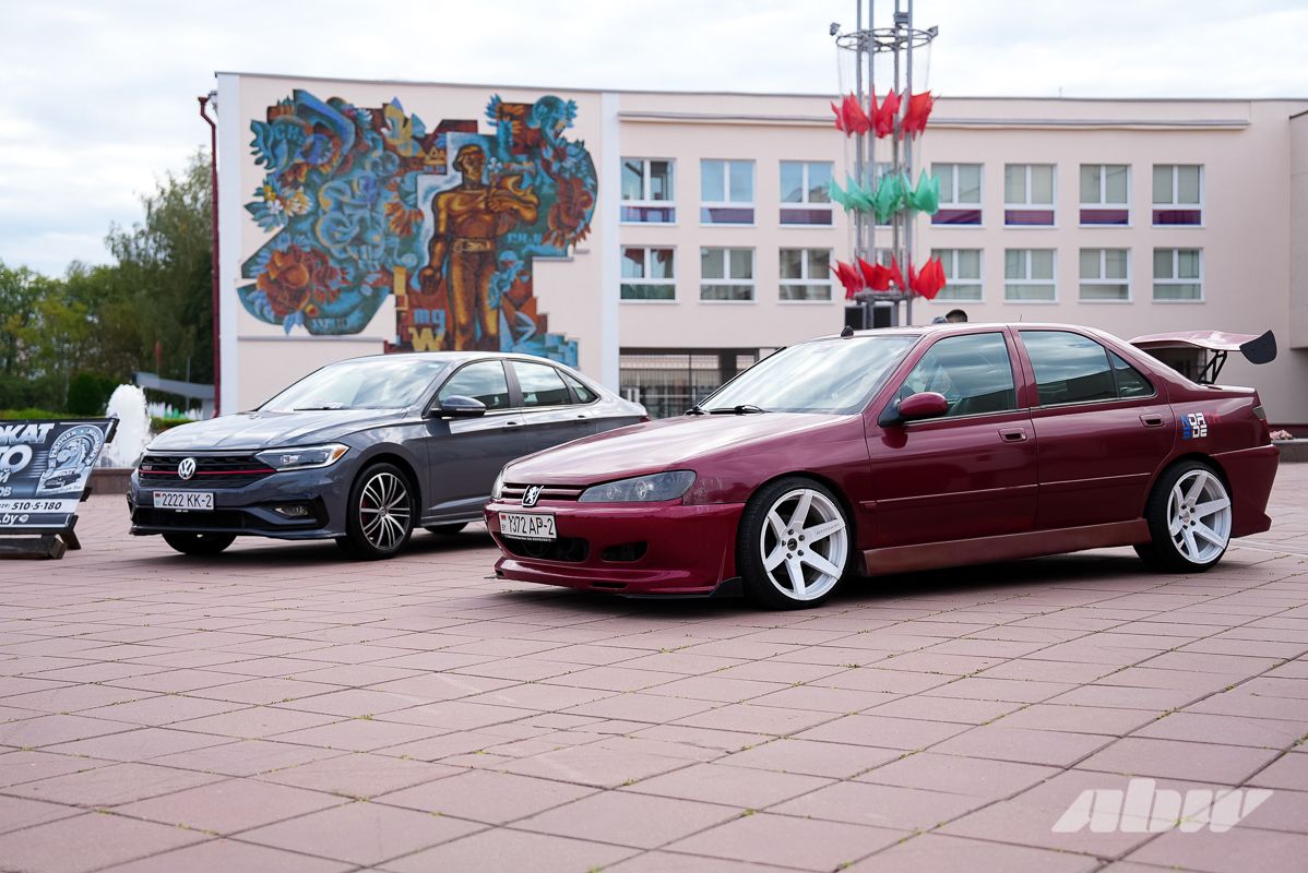 Монстр-трак Audi 100, Mosvagen и «Волга»-кабриолет: чем запомнился «Авто Тюнинг Батл» в Новополоцке