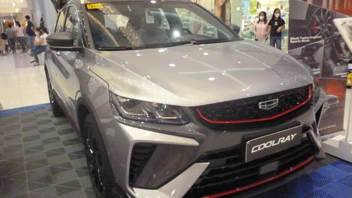 Geely Coolray