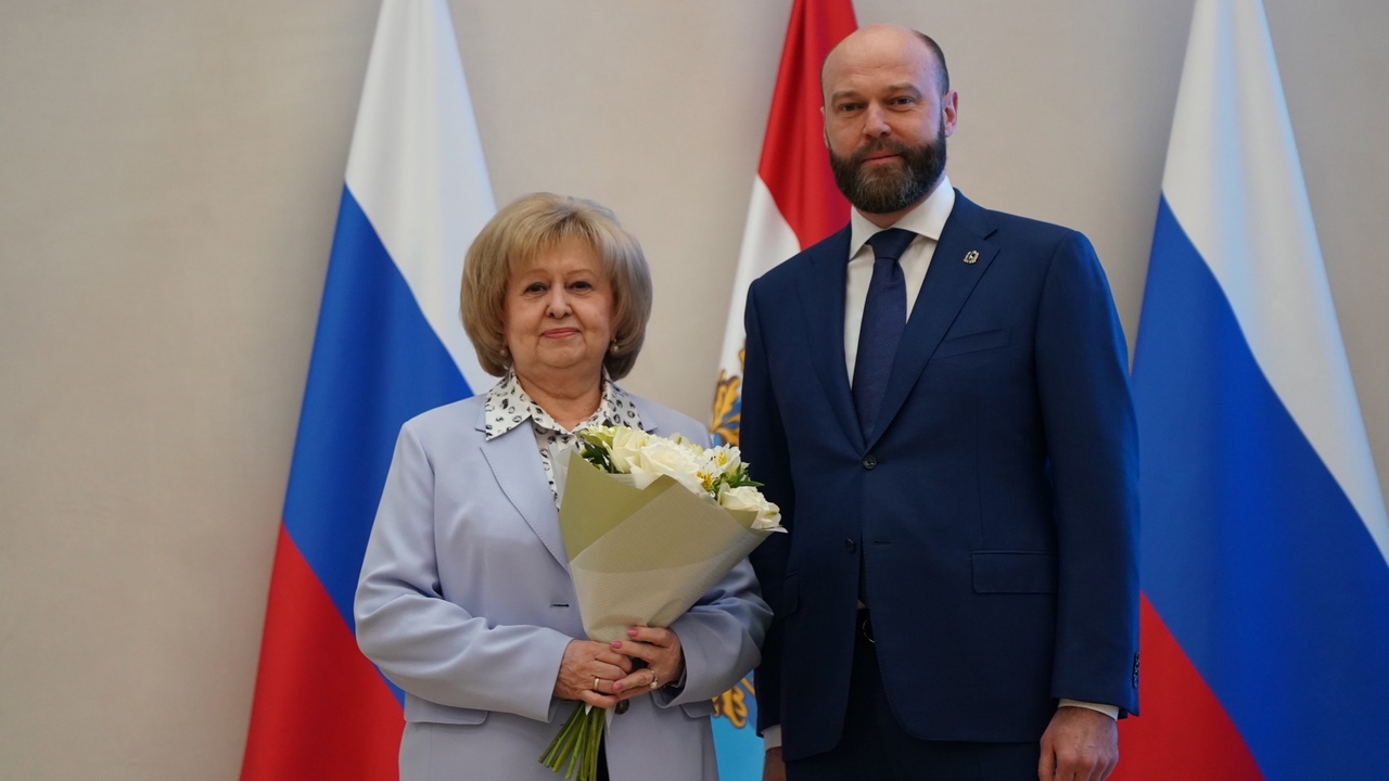 Экс-омбудсмен нашей губернии Ольга Гальцова удо...
