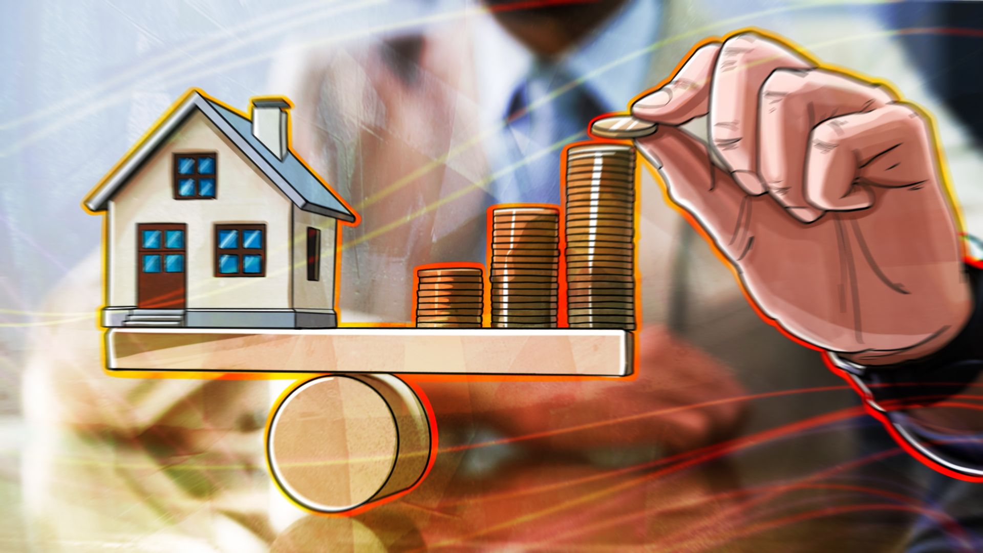 Проектирование будущего. Инвестиции в недвижимость. Все виды расходов на квартиру. Рынок жилой недвижимости. Недвижимость иллюстрация.