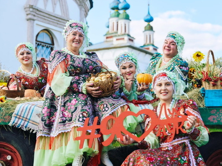 В Лухе на фестивале 