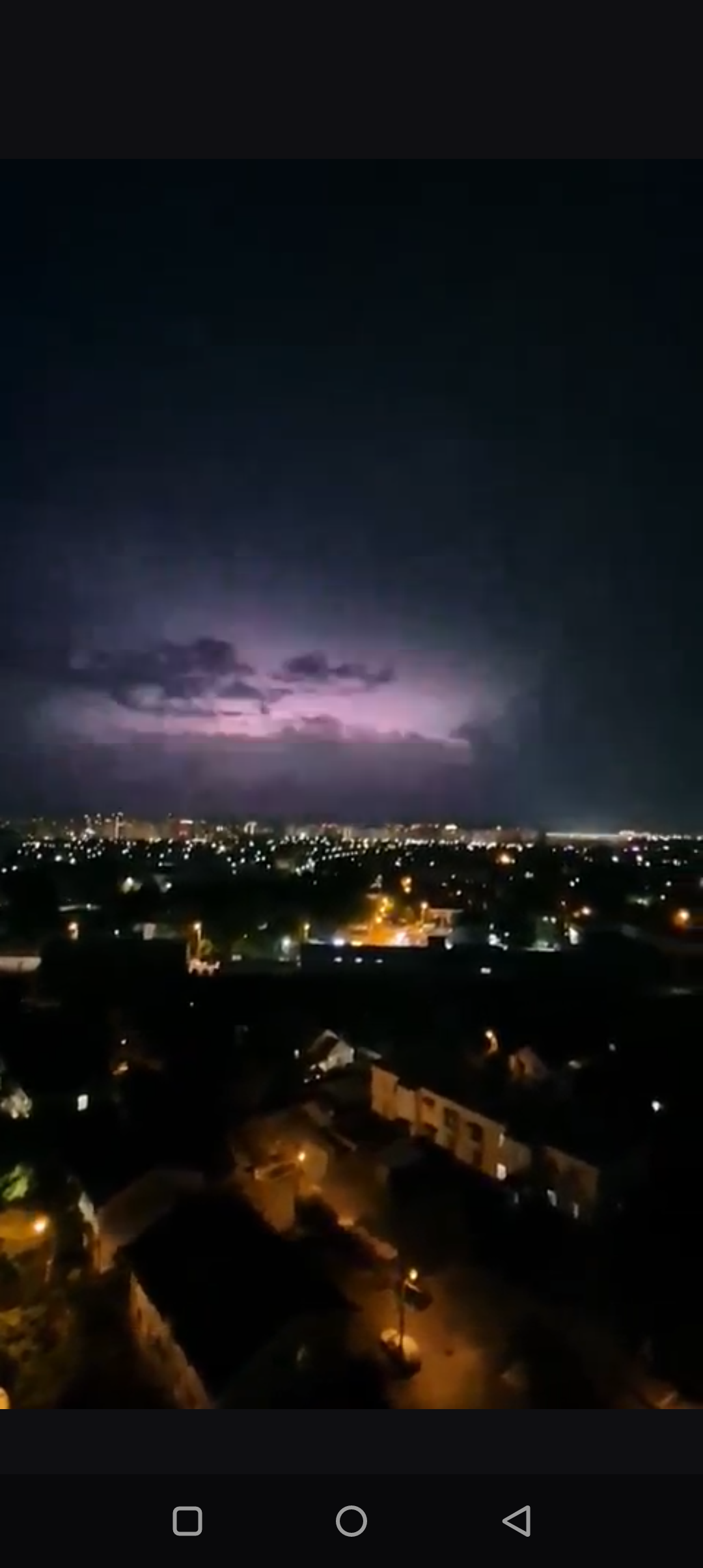 На Кубань обрушилась стихия