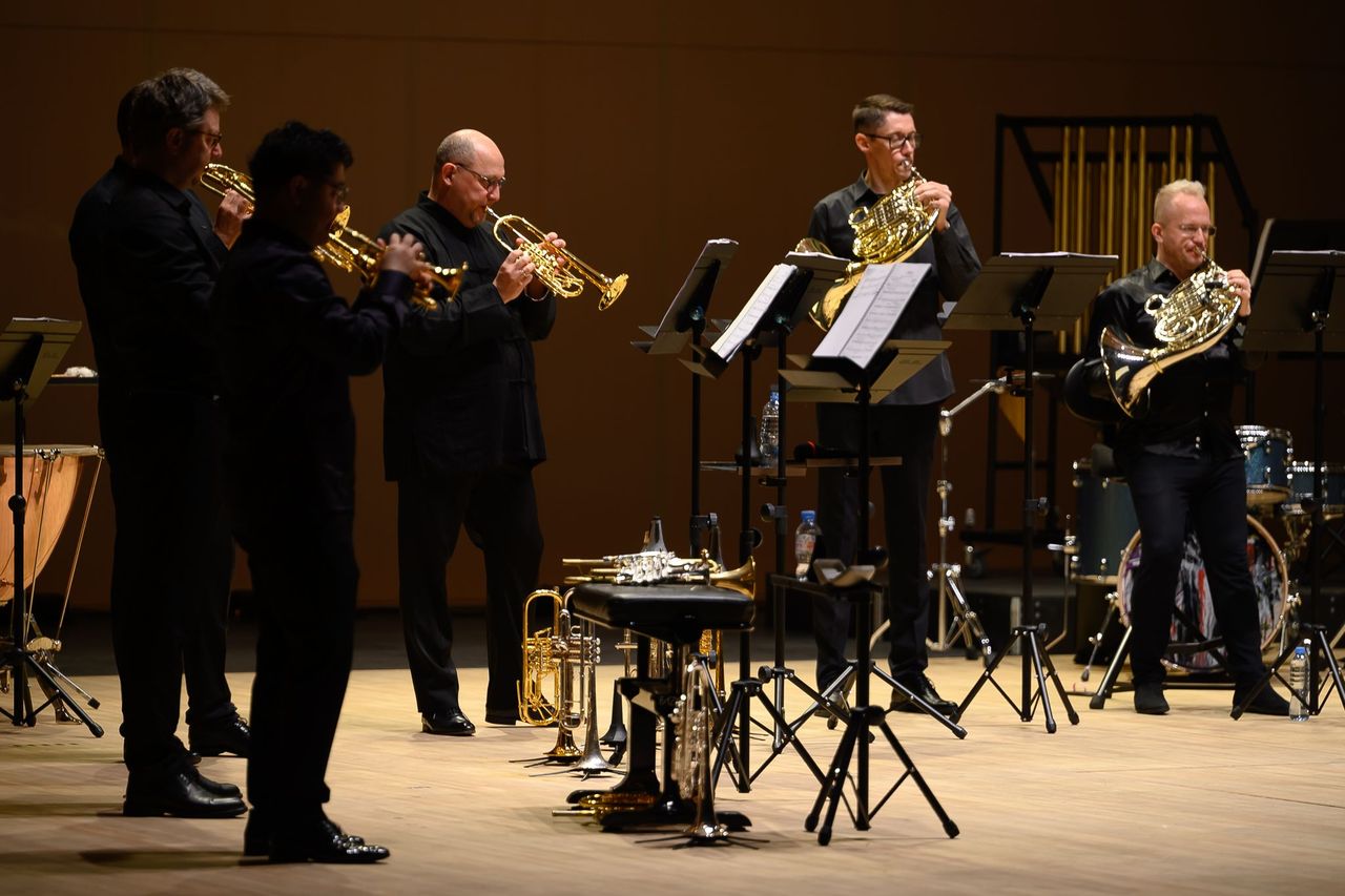 Лаборатория медных духовых от musicAeterna пройдёт в Красноярске2