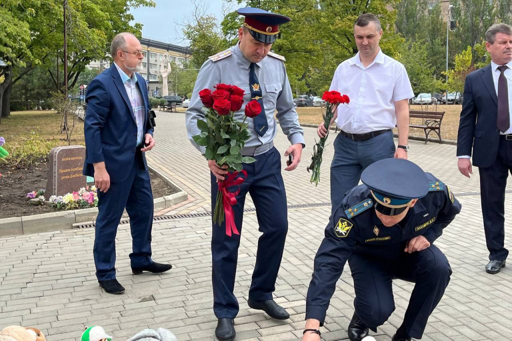 Начальник ГУФСИН России по Донецкой Народной Республике принял участие в мероприятиях ко Дню солидарности в борьбе с терроризмом 