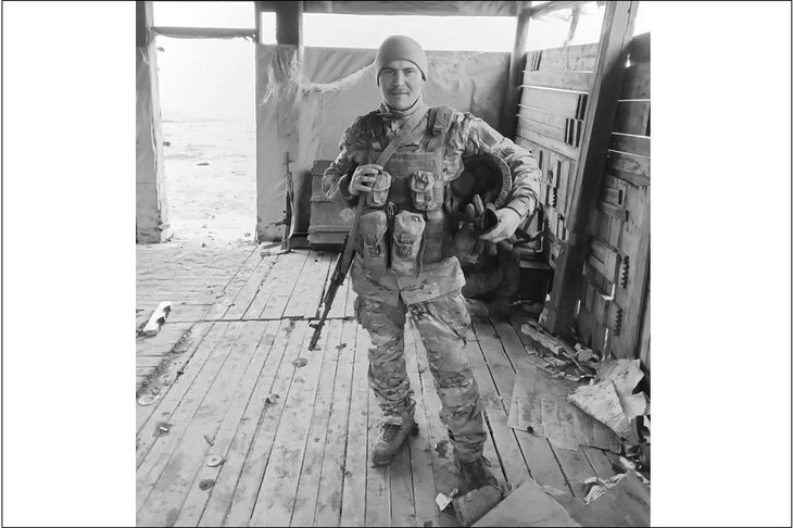 Андрей Конорев. Фото из соцсетей администрации Осинского района