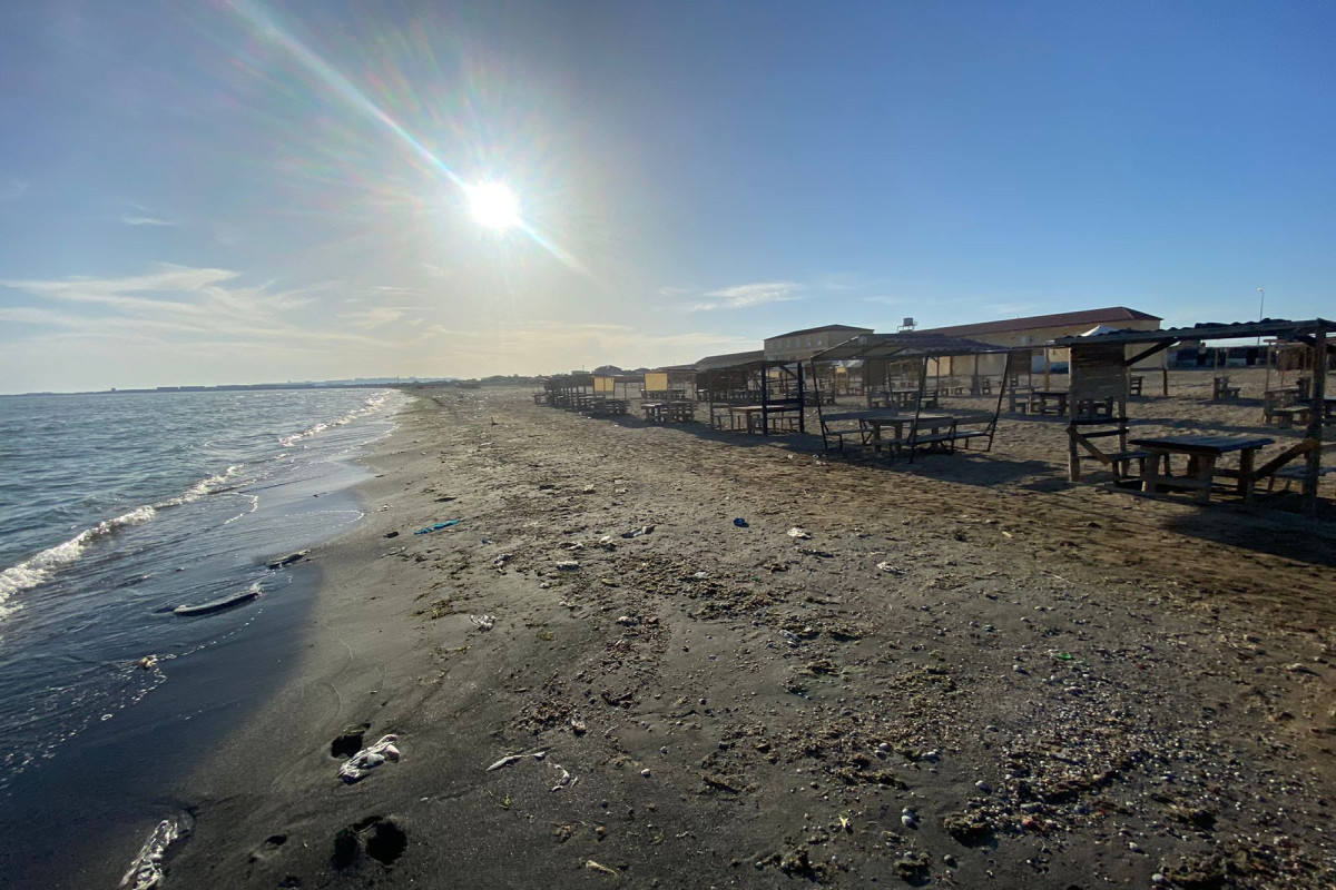 отдых на каспийском море в баку