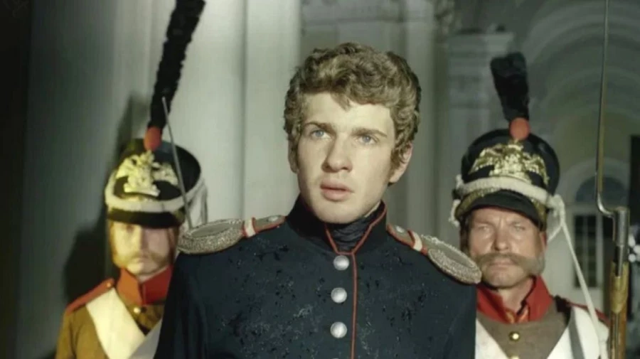 Кадр из фильма "Звезда пленительного счастья".