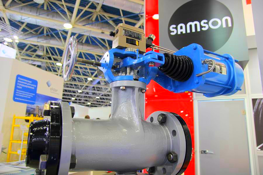 ООО «Самсон Контролс» готово заместить запорную арматуру и другое оборудование для предприятий нефтехимии и нефтепереработки