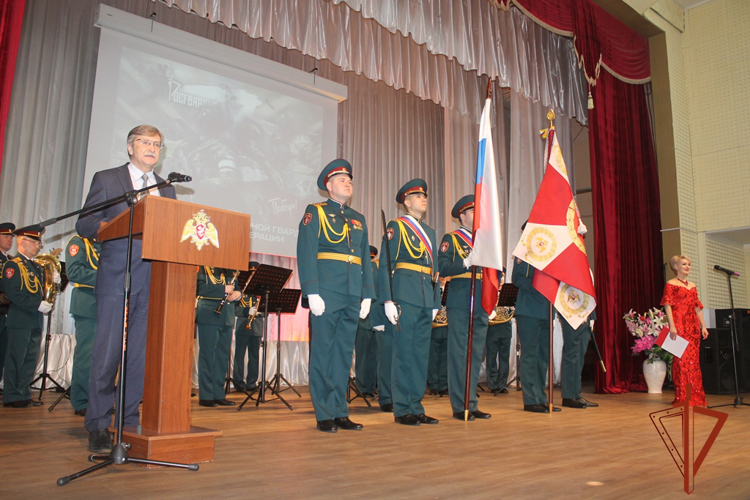 Торжественные мероприятия, посвященные Дню войск национальной гвардии России, прошли в Северском соединении Росгвардии