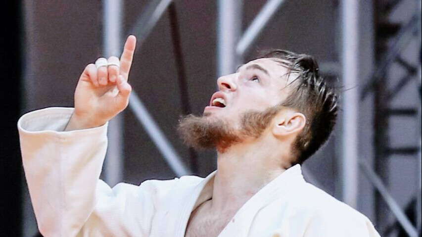 Россиянин Мурад Чопанов стал серебряным призером чемпионата Европы по дзюдо
