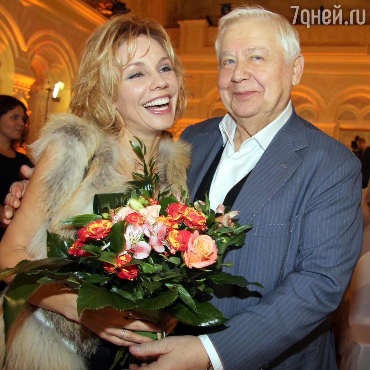 Олег Табаков и Марина Зудина — фото