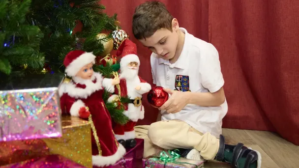 Акция «Новый год как дома» (Фото DR)