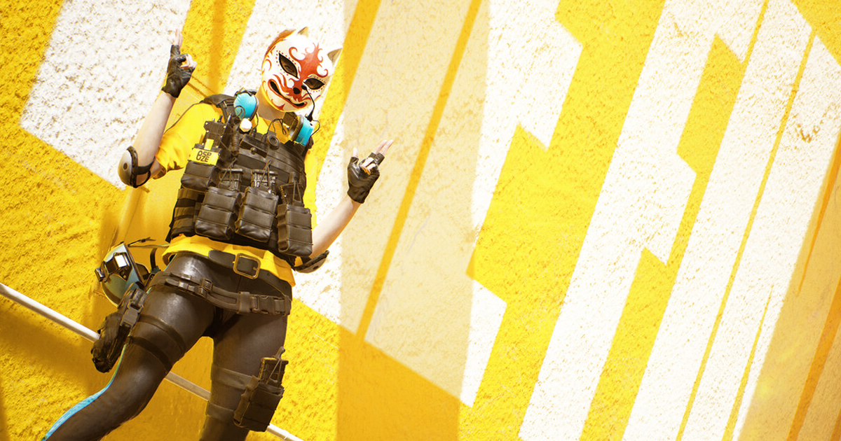 The finals open beta. The finals open beta