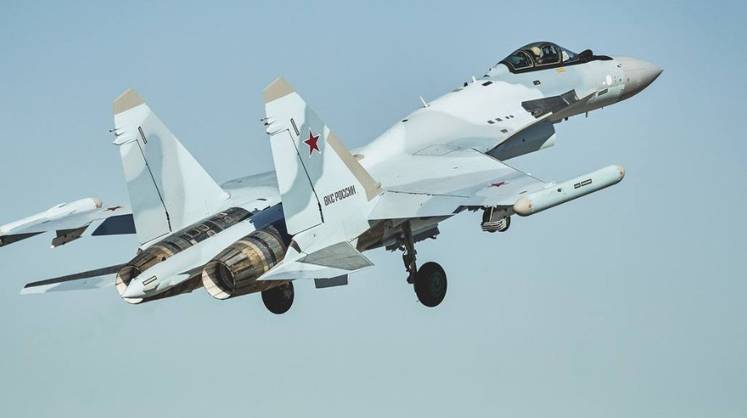 «Обеспечил превосходство»: в США высоко оценили работу Су-35 в зоне СВО