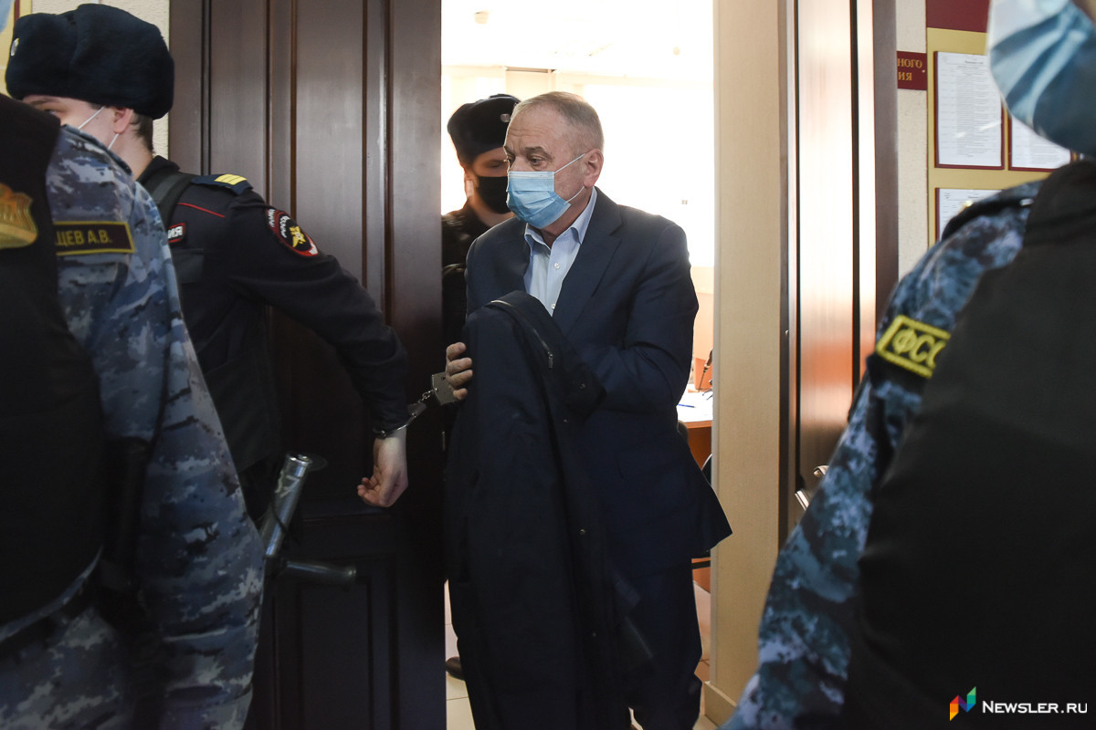 Первомайский суд вынес приговор Владимиру Быкову