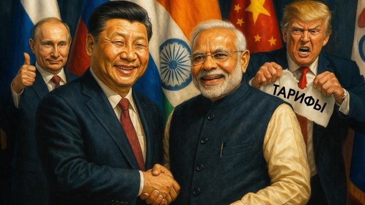 Охватившее мир безумие сошло на нет. С жёстким заявлением выступили Китай и Индия: Дорогие друзья