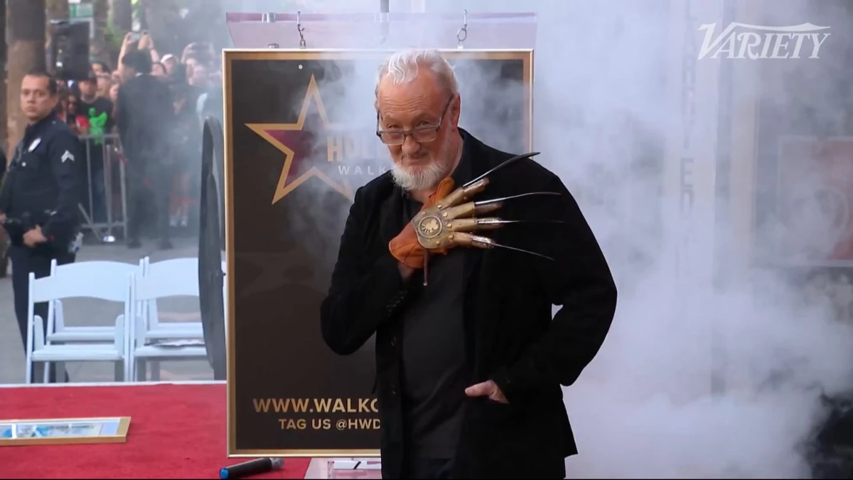 Фредди Крюгер вернулся на Хэллоуин: Роберт Инглунд получил звезду на «Аллее славы» в Голливуде