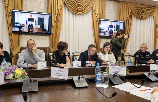 23 октября 2025 года состоялось заседание Координационного совета при Управлении Министерства юстиции Российской Федерации по Республике Хакасия