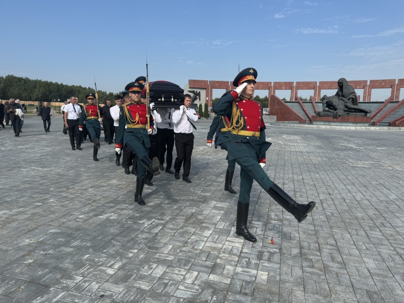 В Москве прошла церемония прощания с Владиленом Сычевым