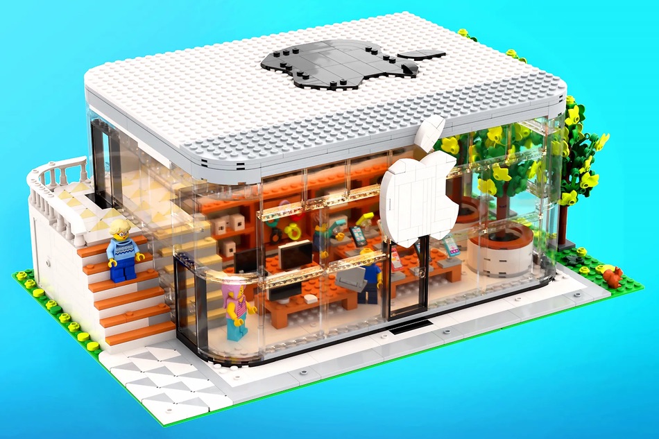 Lego Apple Store