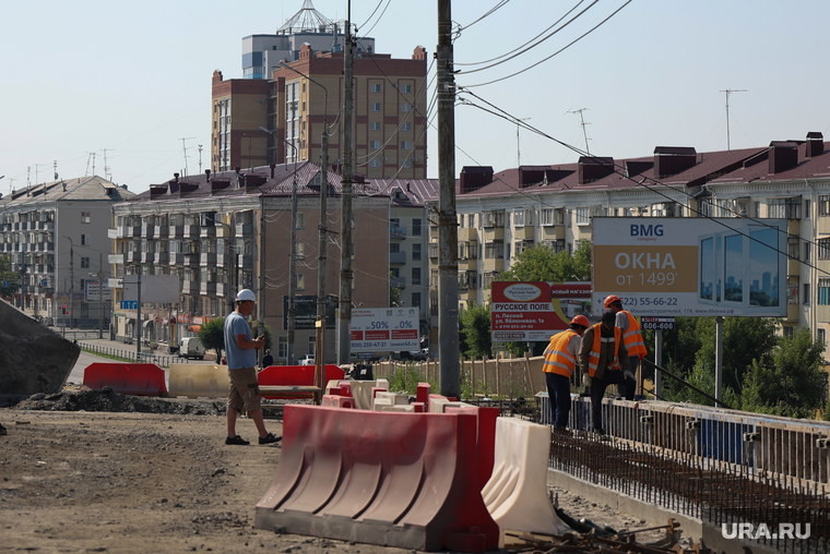 Курган некрасовский мост