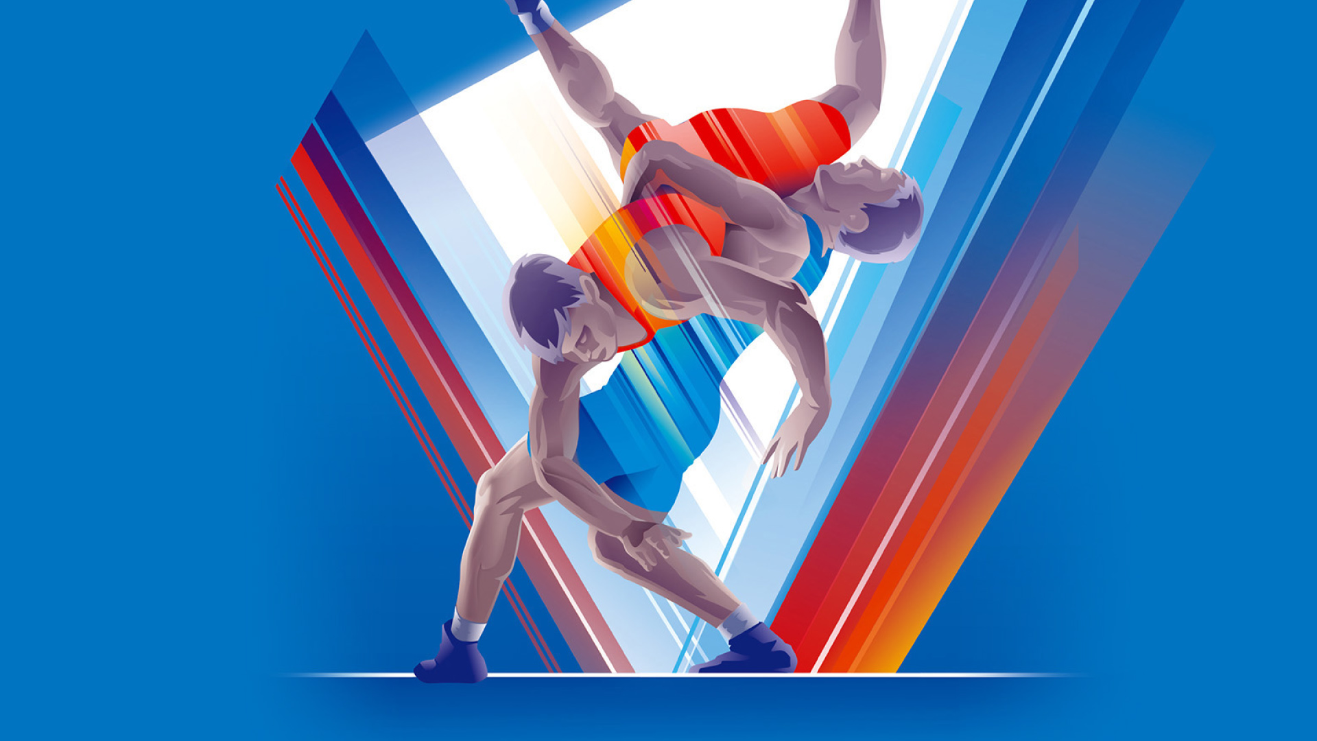 Спортивный фон для презентации
