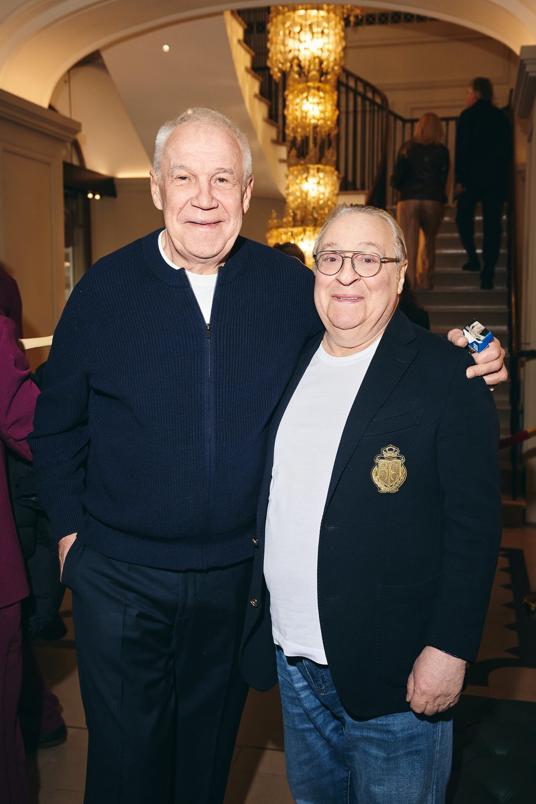 Полный дом: Агата Муцениеце, Юлия Пересильд и Сергей Гармаш