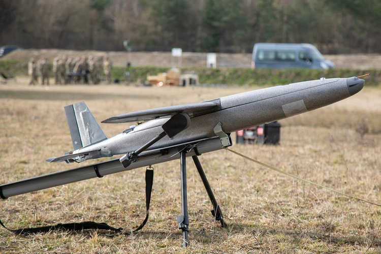 Американский беспилотник-камикадзе Hornet