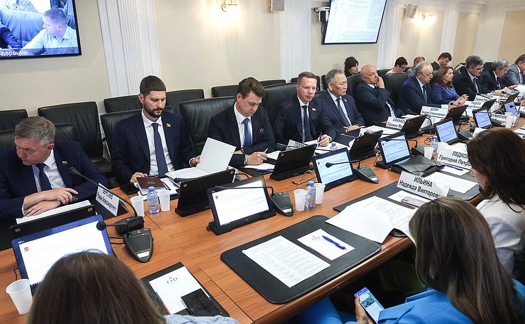 Расширенное заседание Комитета СФ по федеративному устройству, региональной политике, местному самоуправлению и делам Севера области (в рамках Дней Кировской области в Совете Федерации)
