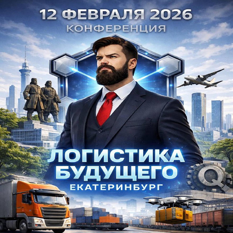 Екатеринбург откроет цикл конференций Логистика Будущего – 2026
