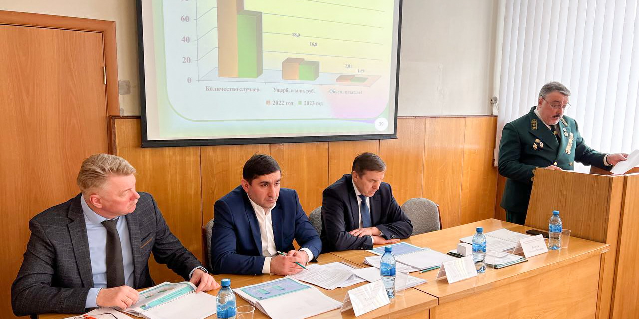 В комитете Ивановской области по лесному хозяйству состоялась коллегия по итогам работы в 2023 году