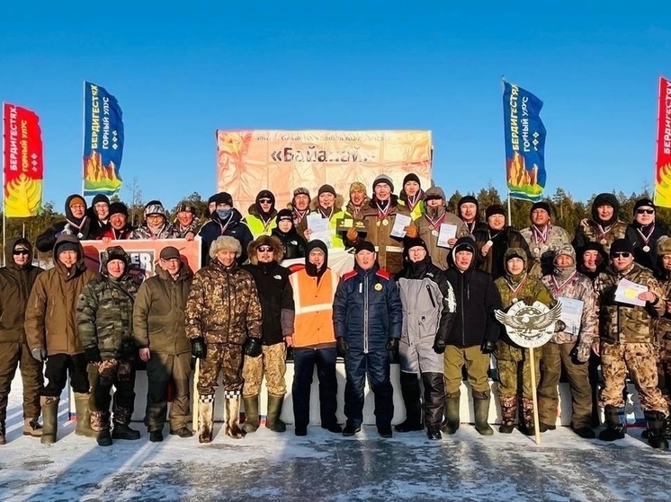 В Горном районе Якутии состоялись соревнования среди охотников
