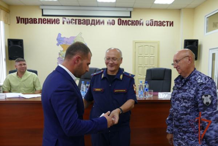Управлением Росгвардии по Омской области проведено заседание Координационного совета по вопросам частной охранной деятельности 