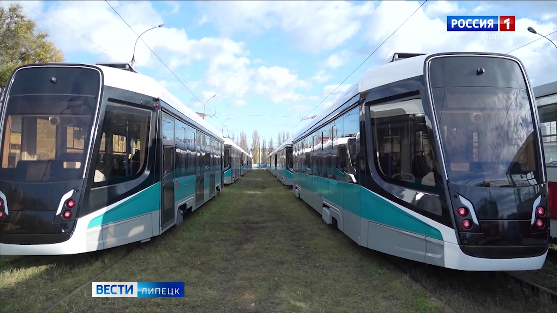 Новые трамваи с пассажирами в Липецке поедут 20 июня до 21 микрорайона