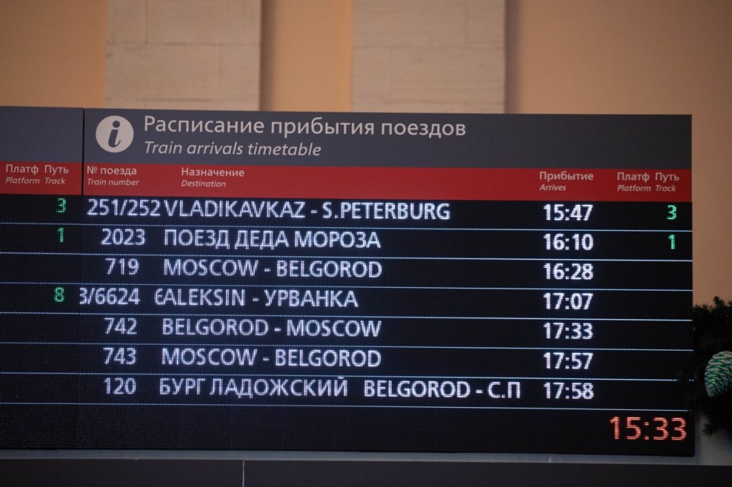 Расписание прибытия поездов омского жд вокзала