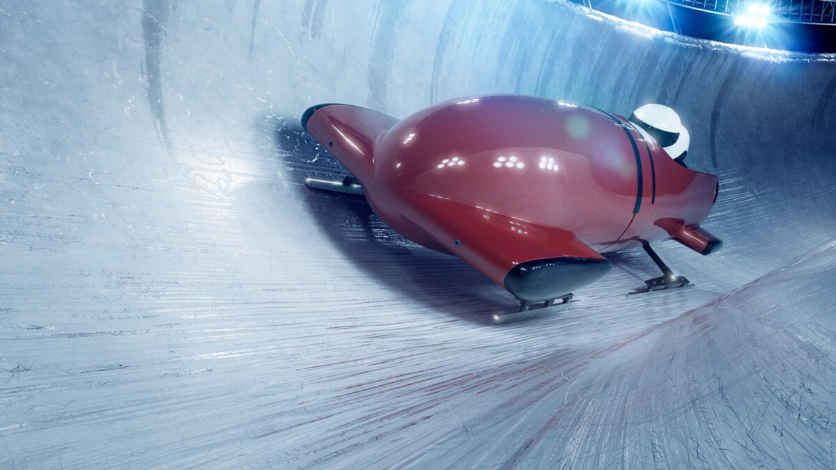 Бобслеистки Клименко и Трофимец выиграли золото Кубка России в соревнованиях двоек