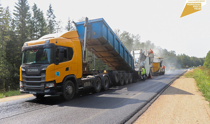 В Тверской области выделены дополнительные средства на ускорение ремонта дороги «Торжок – Осташков»