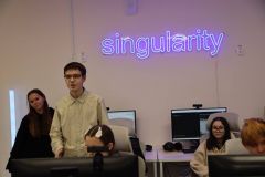 Министр образования Чувашии встретился с учащимися Сингулярити Хаб