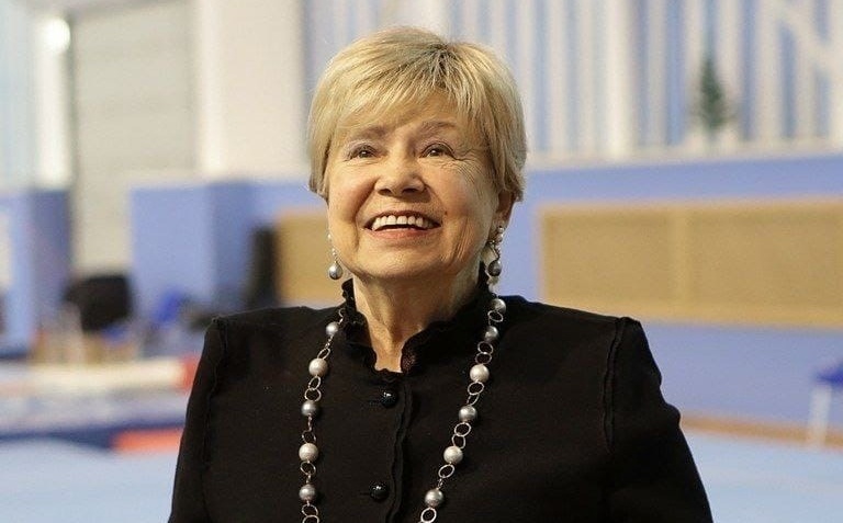 Латынина Лариса спортивная гимнастика