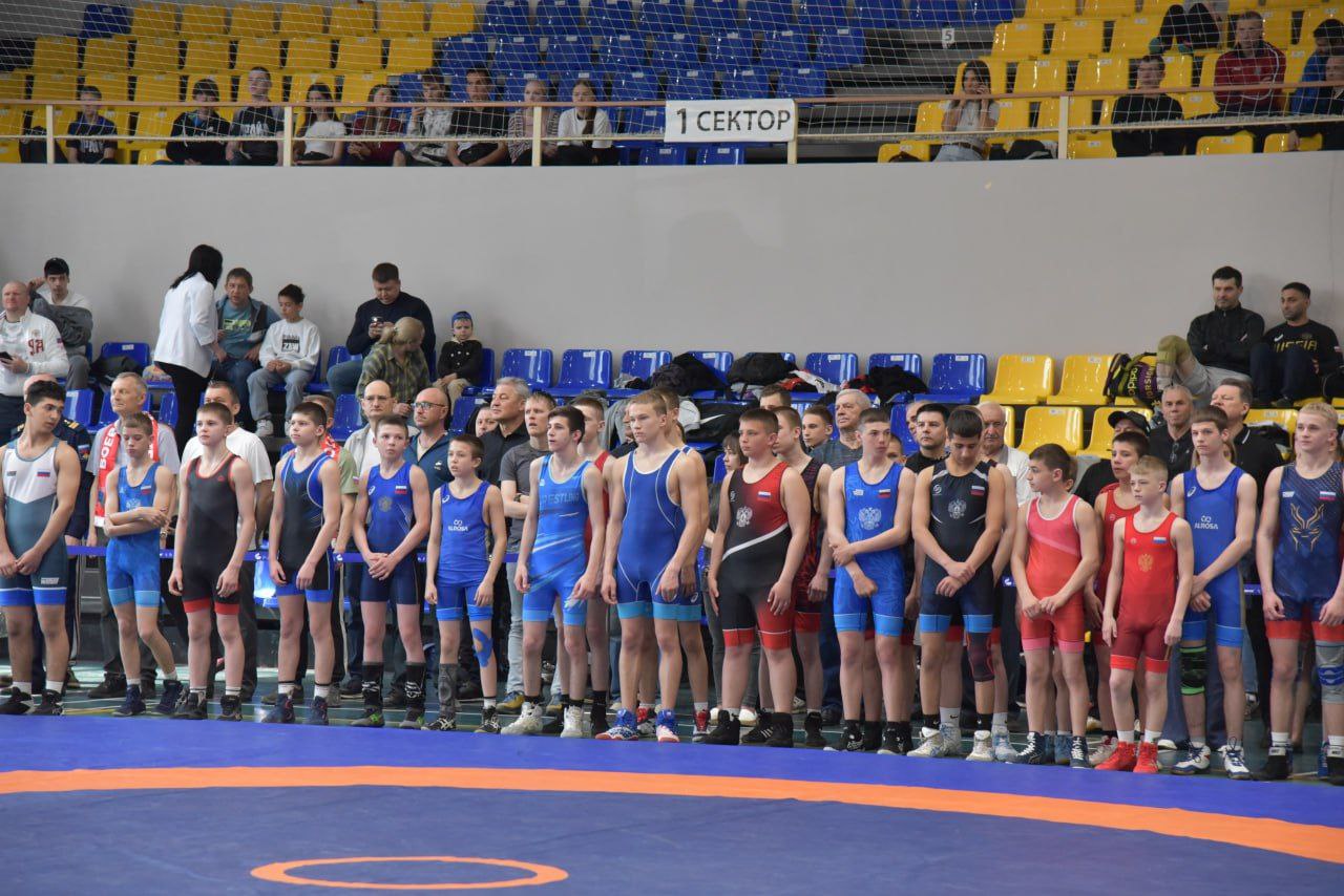 В Балаково состоялось официальное открытие Кубка России по греко-римской борьбе