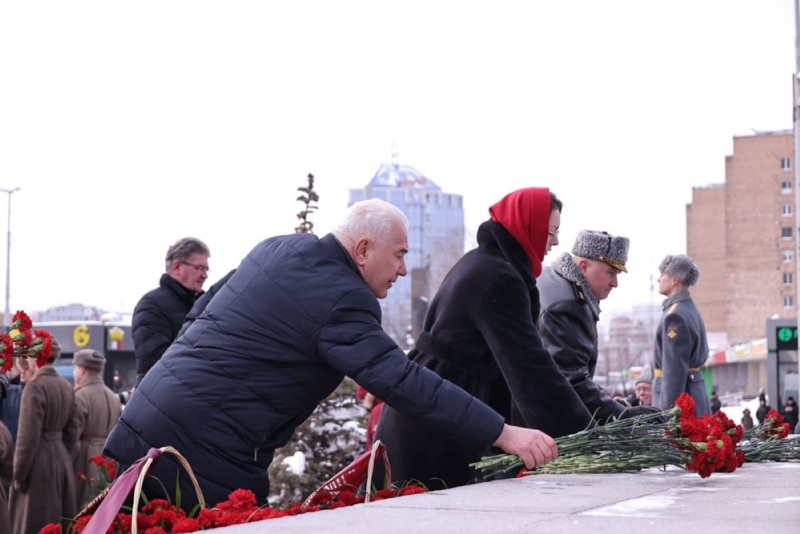 Уральцы почтили память воинов УДТК