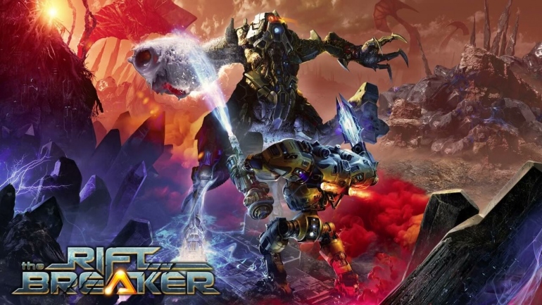 Выживалка The Riftbreaker получила кооперативный режим