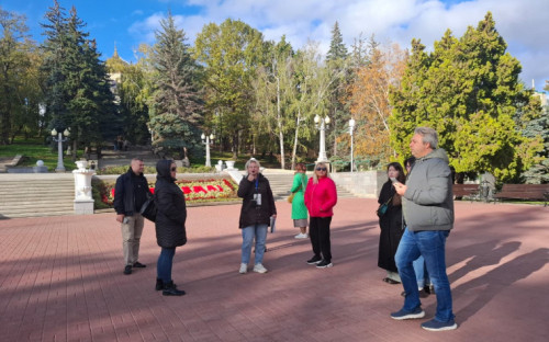 Туристический потенциал Ставрополя